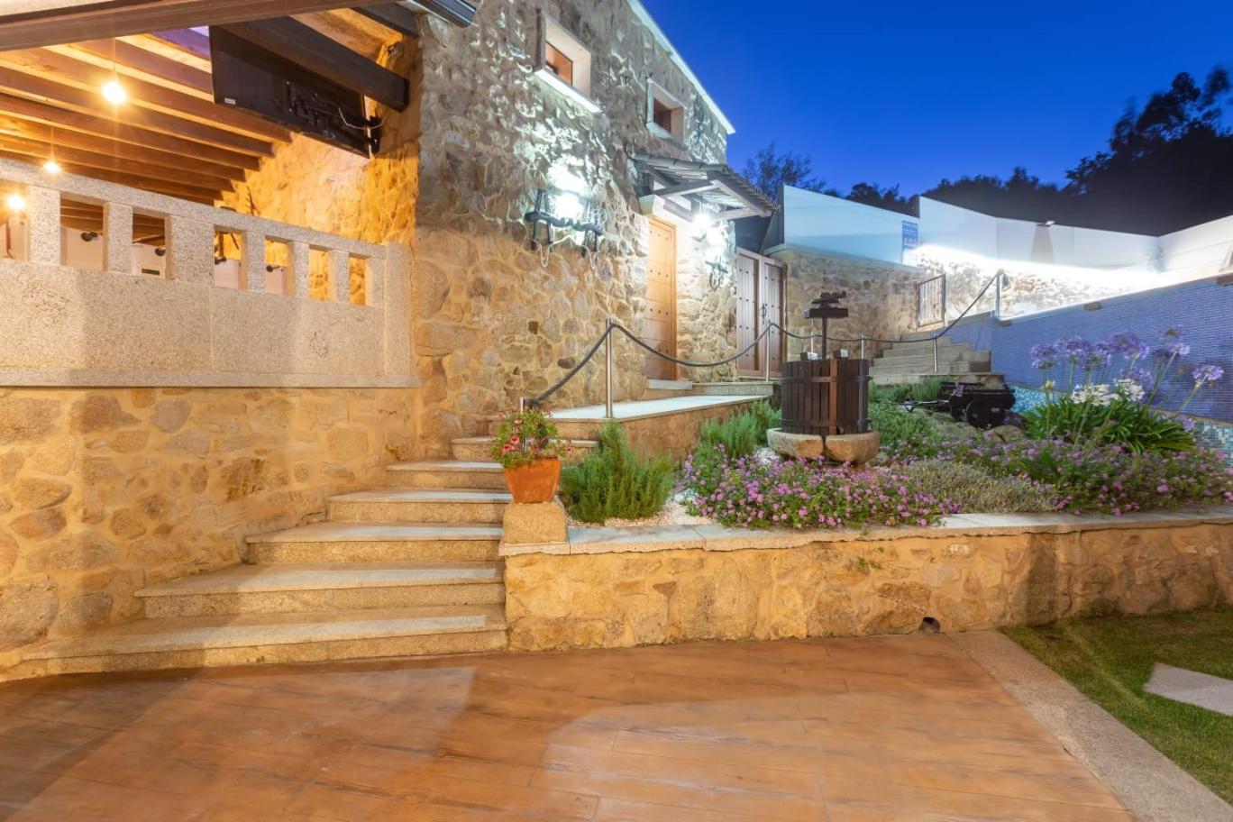 Villa Alma Poio Exteriér fotografie